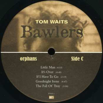 2LP Tom Waits: Bawlers 585897