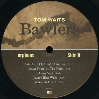 2LP Tom Waits: Bawlers 585897