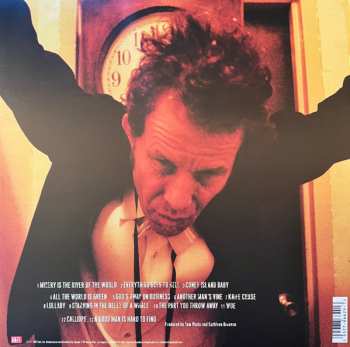 LP Tom Waits: Blood Money LTD | CLR 390589