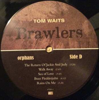 2LP Tom Waits: Brawlers 584653