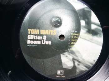 2LP Tom Waits: Glitter And Doom Live 604455