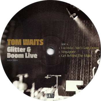 2LP Tom Waits: Glitter And Doom Live 635722