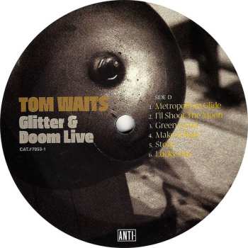 2LP Tom Waits: Glitter And Doom Live 635722