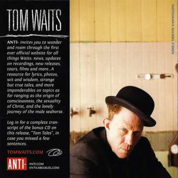 2LP Tom Waits: Glitter And Doom Live 635722