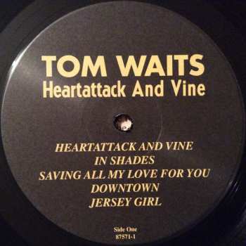 LP Tom Waits: Heartattack And Vine 610617