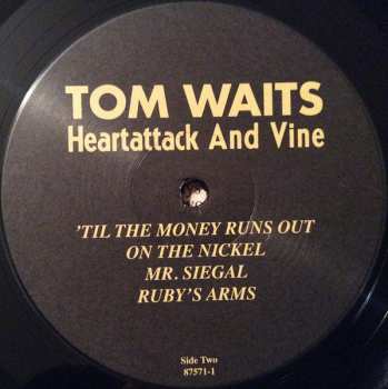 LP Tom Waits: Heartattack And Vine 610617