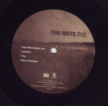 2LP Tom Waits: Mule Variations 592738