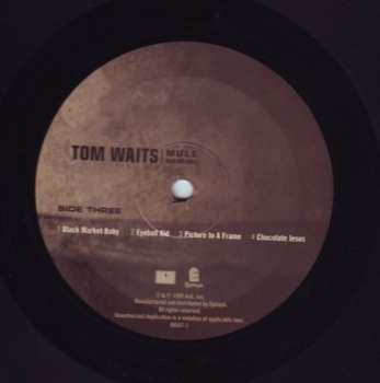 2LP Tom Waits: Mule Variations 592738