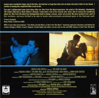 CD Tom Waits: One From The Heart (Music From The Motion Picture)  421721