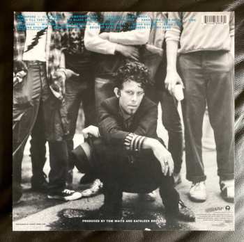 LP Tom Waits: Rain Dogs CLR | LTD 635730