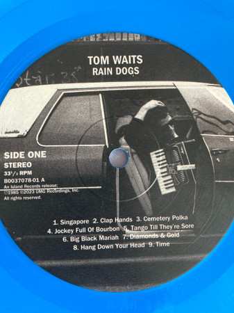 LP Tom Waits: Rain Dogs CLR | LTD 635730