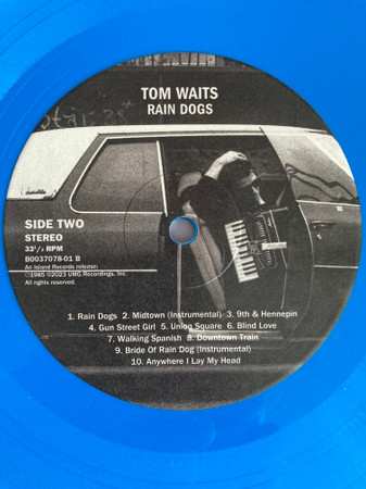 LP Tom Waits: Rain Dogs CLR | LTD 635730