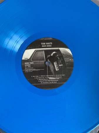 LP Tom Waits: Rain Dogs CLR | LTD 635730