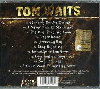 CD Tom Waits: Standing On The Corner (Radio Broadcast 1977) 402316