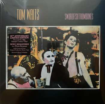 LP Tom Waits: Swordfishtrombones CLR | LTD 631709