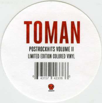 LP Toman: Postrockhits Volume II CLR | LTD 579957