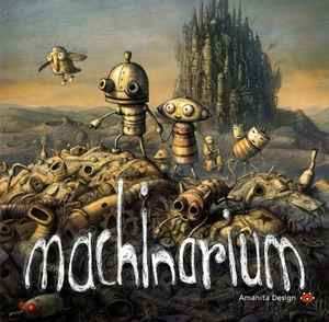 LP Tomáš Dvořák: Machinarium Soundtrack CLR 623899