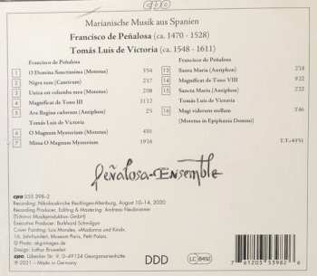 CD Tomás Luis De Victoria: Marianische Musik Aus Spanien 572139