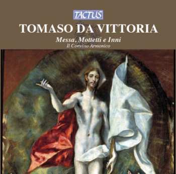 Album Tomás Luis De Victoria: Missa "o Quam Gloriosum"