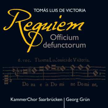 Album Tomás Luis De Victoria: Requiem - Officium Defunctorum