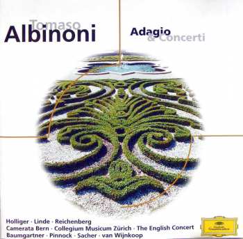 Album Camerata Bern: Adagio & Concerti