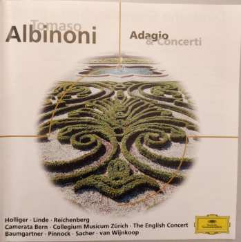 CD Camerata Bern: Adagio & Concerti 45141