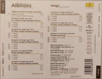 CD Camerata Bern: Adagio & Concerti 45141