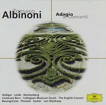 CD Camerata Bern: Adagio & Concerti 45141