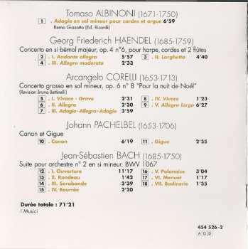 CD Johann Sebastian Bach: Adagio Canon 401389