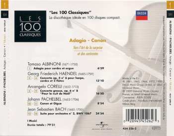 CD Johann Sebastian Bach: Adagio Canon 401389