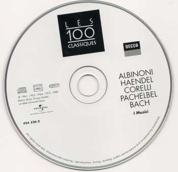 CD Johann Sebastian Bach: Adagio Canon 401389