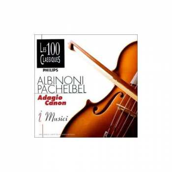 CD Johann Sebastian Bach: Adagio Canon 401389