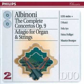 2CD Tomaso Albinoni: Concerti Op. 9 / Adagio 7695