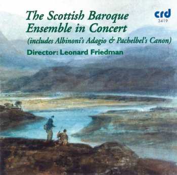 Album Tomaso Albinoni: The Scottish Baroque Ensemble