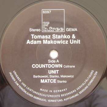 LP Tomasz Stańko & Adam Makowicz Unit: Tomasz Stańko & Adam Makowicz Unit LTD 368435