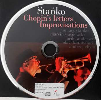 CD Tomasz Stańko: Chopin's letters. Improvisations 582014