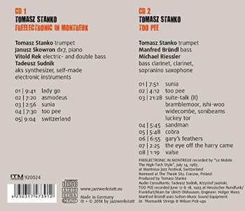 2CD Tomasz Stańko: Freelectronic In Montreux + Too Pee  649112