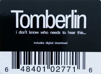 LP Tomberlin: I Don’t Know Who Needs To Hear This… 635635