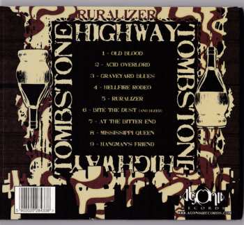 CD Tombstone Highway: Ruralizer 273596