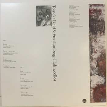 LP Tomeka Reid: Eight Pieces for Two Cellos 585102