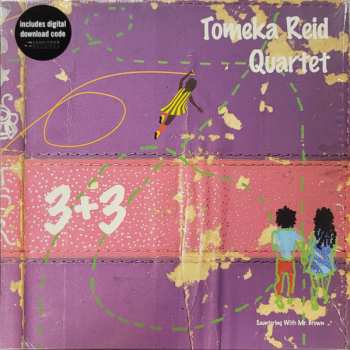 LP Tomeka Reid Quartet: 3+3 LTD 598644