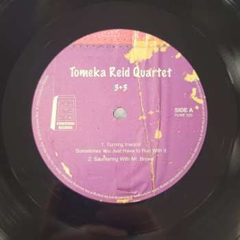 LP Tomeka Reid Quartet: 3+3 LTD 598644