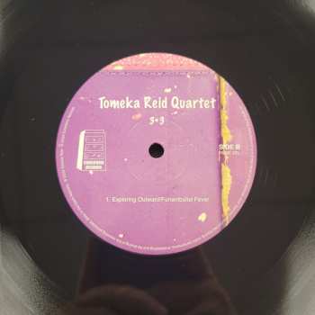 LP Tomeka Reid Quartet: 3+3 LTD 598644