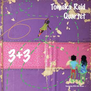 LP Tomeka Reid Quartet: 3+3 LTD 598644