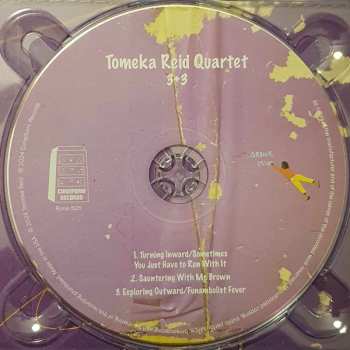 CD Tomeka Reid Quartet: 3+3 619695