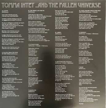 LP Tomma Intet: ...And the Fallen Universe CLR 260361