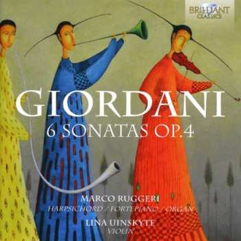 Album Tommaso Giordani: 6 Sonaten Op.4