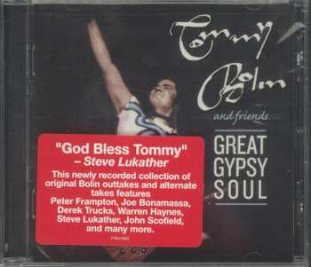 Album Tommy Bolin: Great Gypsy Soul