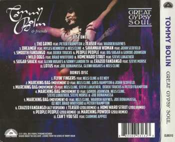 2CD Tommy Bolin: Great Gypsy Soul DLX 627869