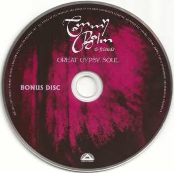 2CD Tommy Bolin: Great Gypsy Soul DLX 627869